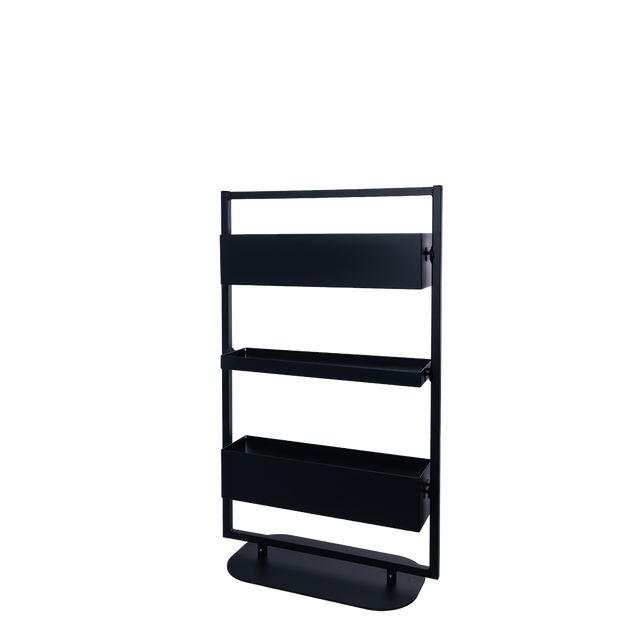 Rumdeler Stativ Lav Antracit H148 L89 B41