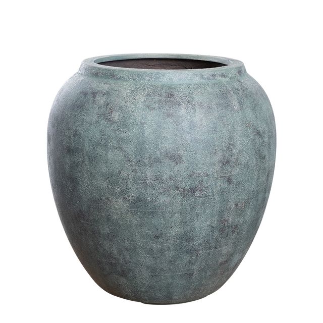 KaraKoram Antique Copper Green NEPTUN Ø45 H45  