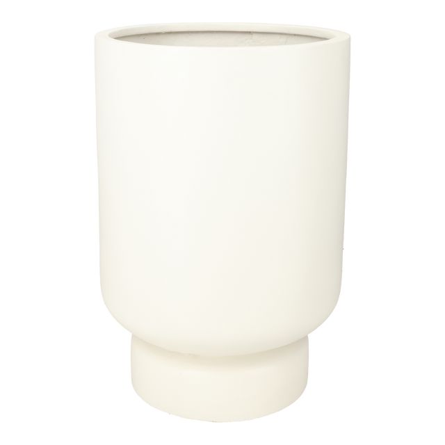 Hourglass Hvid Ø44 H66