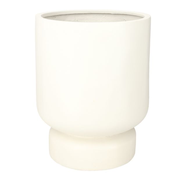 Hourglass Hvid Ø44 H56 