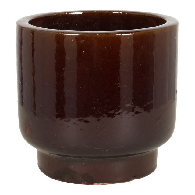 Sapa Glazed Dark Brown Mørkbrun