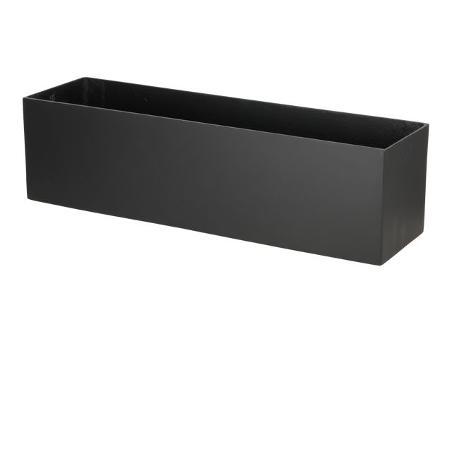 Balcony Slim EU Sort Mat L60 B16,5 H16,5