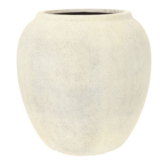 KaraKoram Antique White Hvid og sort