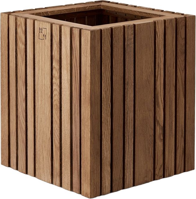 SQ GrowBig Mørk Eg L45 B45 H52