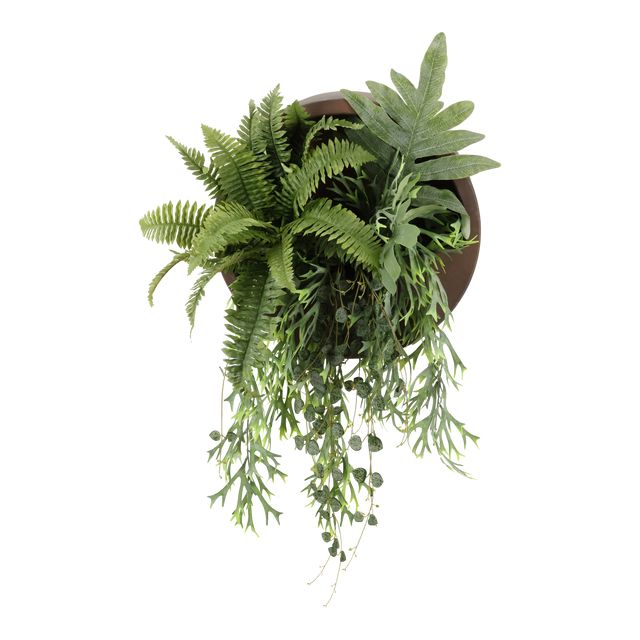Wallhanger Limestone Ø40 m/naturtro planter